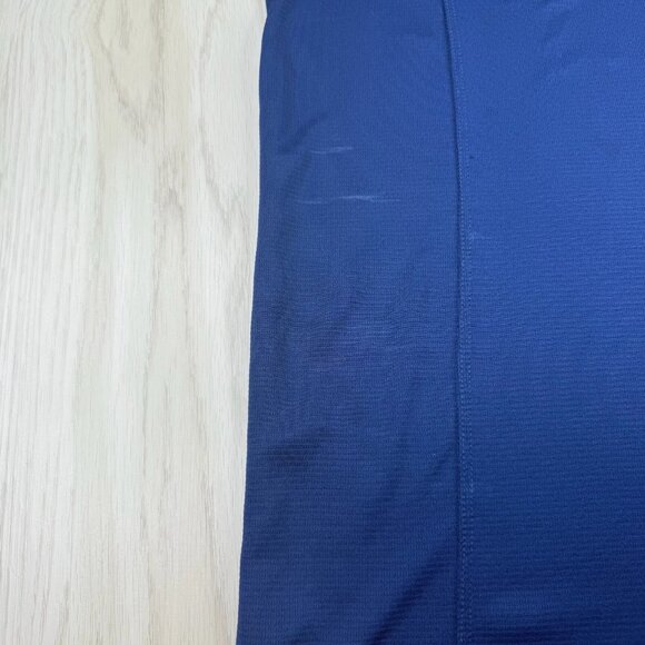 Montauk Tackle Co. Mens Blue Performance Lightweight Golf Polo Shirt Size XL - Picture 6 of 13